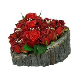 kwiaty cmentarz stroik